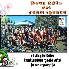 Buon 2015 dal Team Iguana