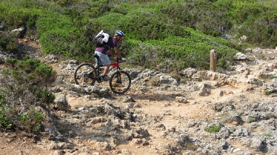 Menorca in bicicletta
