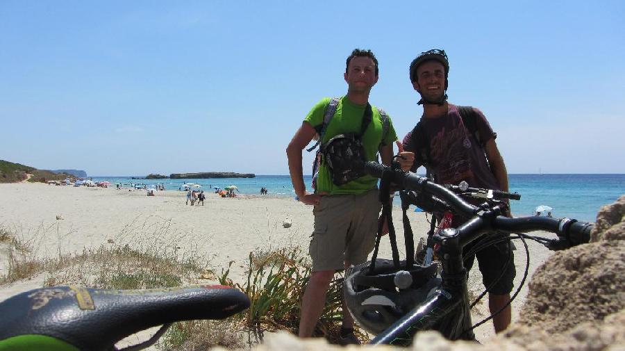 Menorca in bicicletta